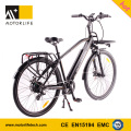 Motorlife 36v 250w motor e bicicleta bicicleta elétrica inteligente